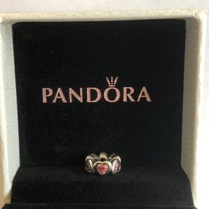 Pandora Heart Spacer